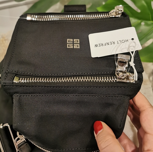 GIVENCHY Pandora Cube Nylon Crossbody Bag Brand New w tags/dust bag/receipt - Picture 8 of 13